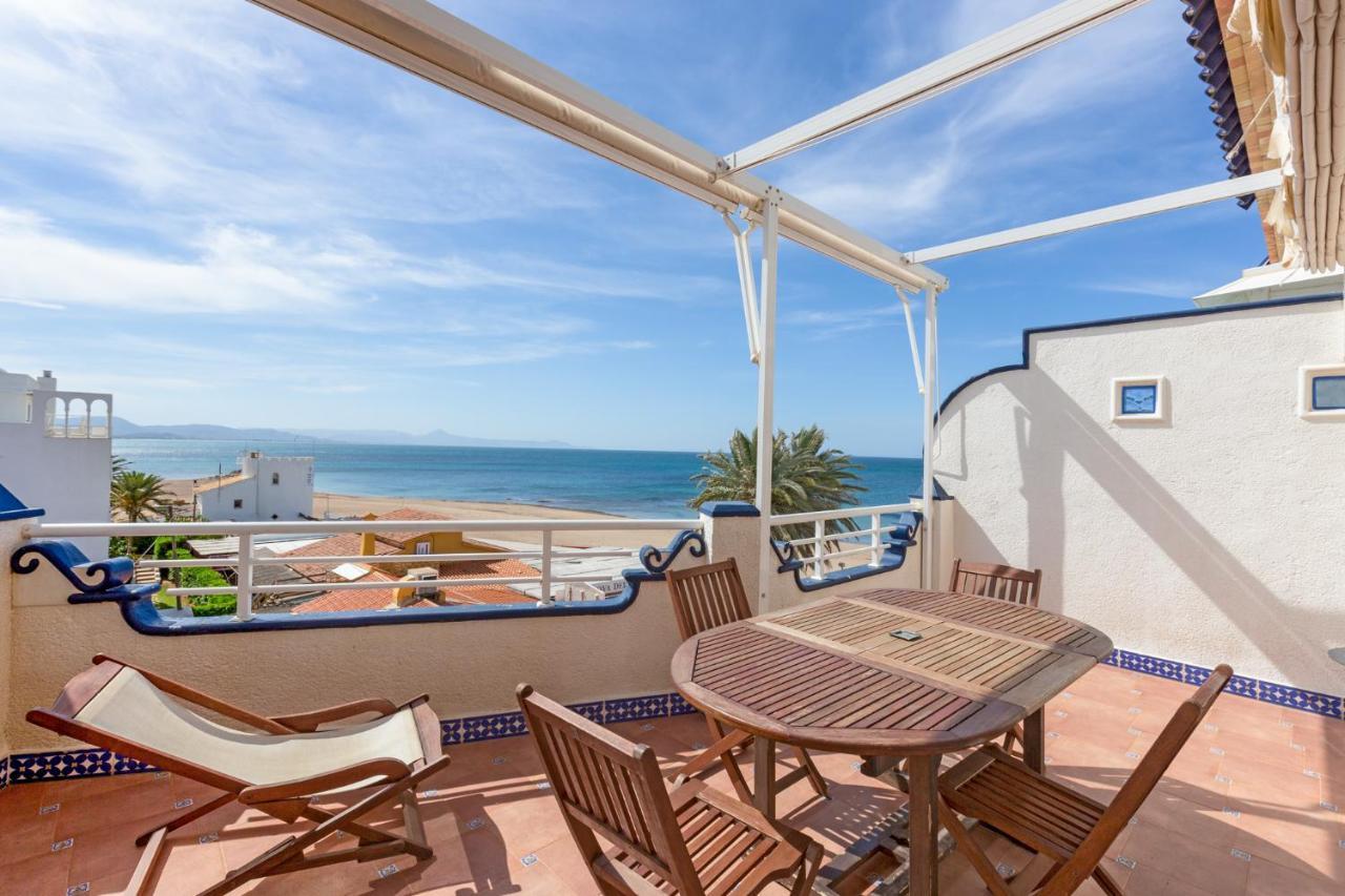Anacasa Atico Mar Roja Medina Molins At2201 Apartment Denia Bagian luar foto